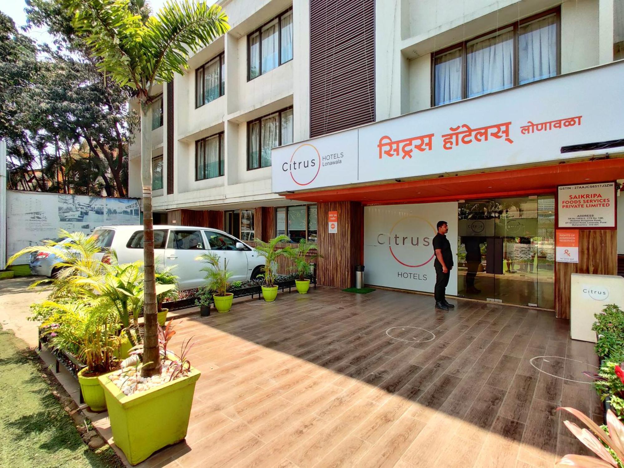 Citrus Hotel Lonavala Exteriör bild