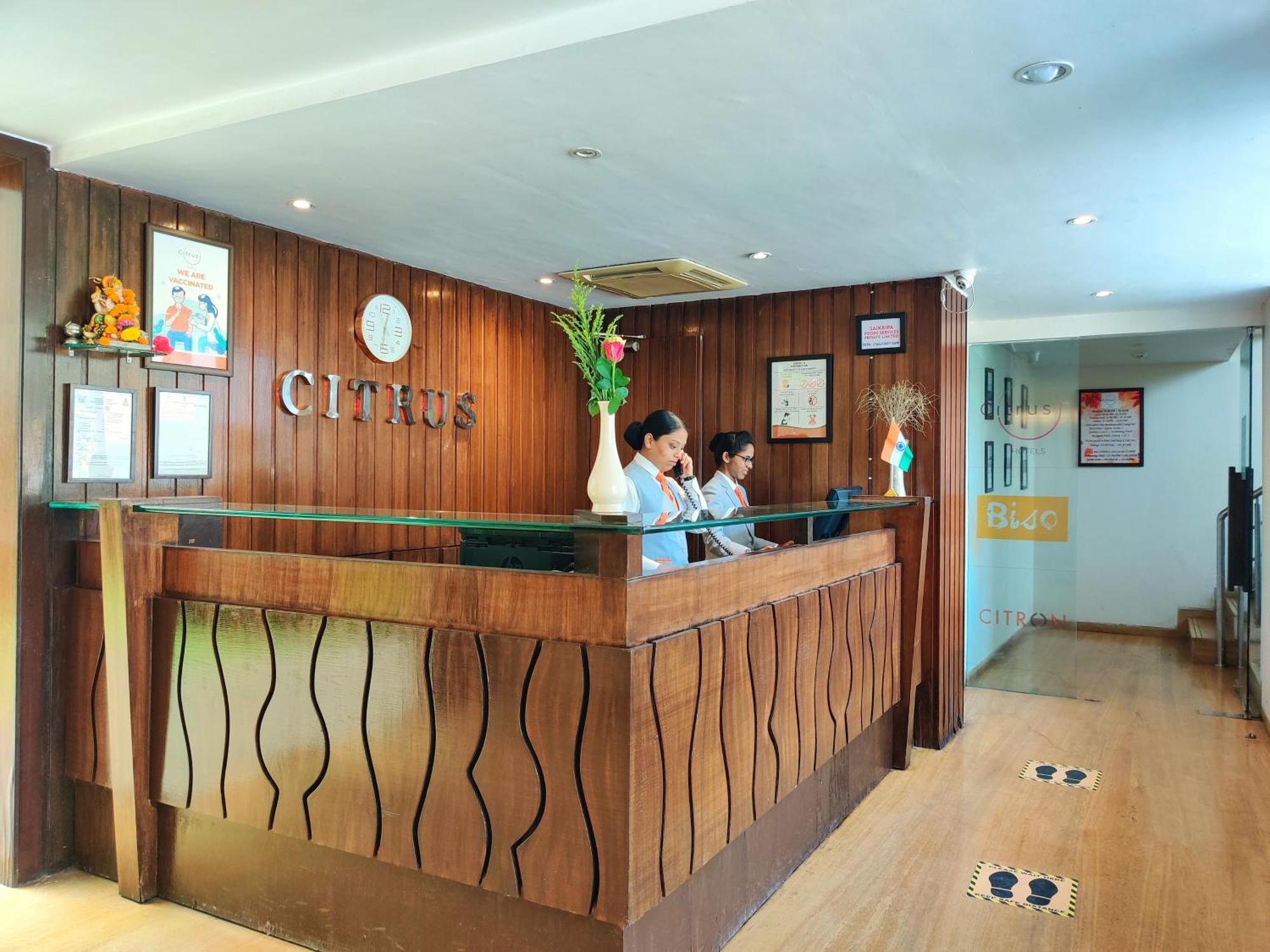 Citrus Hotel Lonavala Exteriör bild